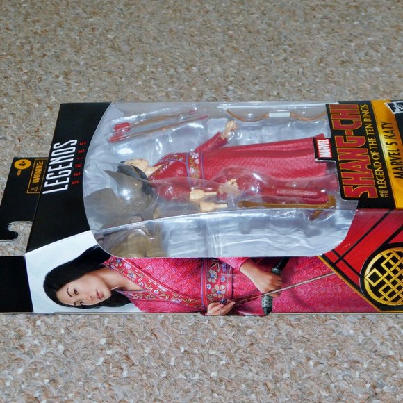 2021 Marvel Legends Shang-Chi and the Legend of the Ten Rings 6" Katy Figure New - Picture 3 of 6